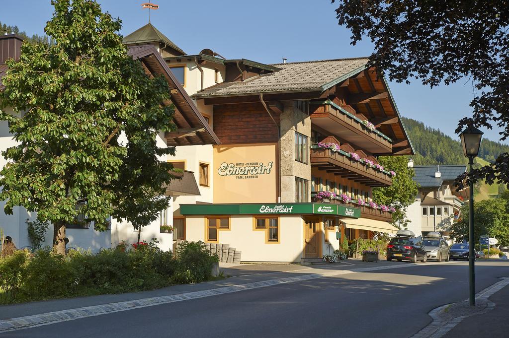 Pension Ebnerwirt Eben Im Pongau Exterior photo